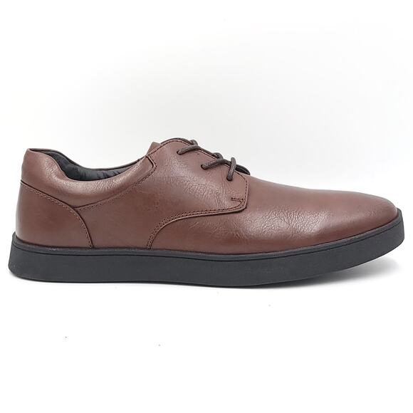 Alfani Men Plain Toe Casual Oxford Sneakers Elston Size US 7M Chocolate Brown main image 7